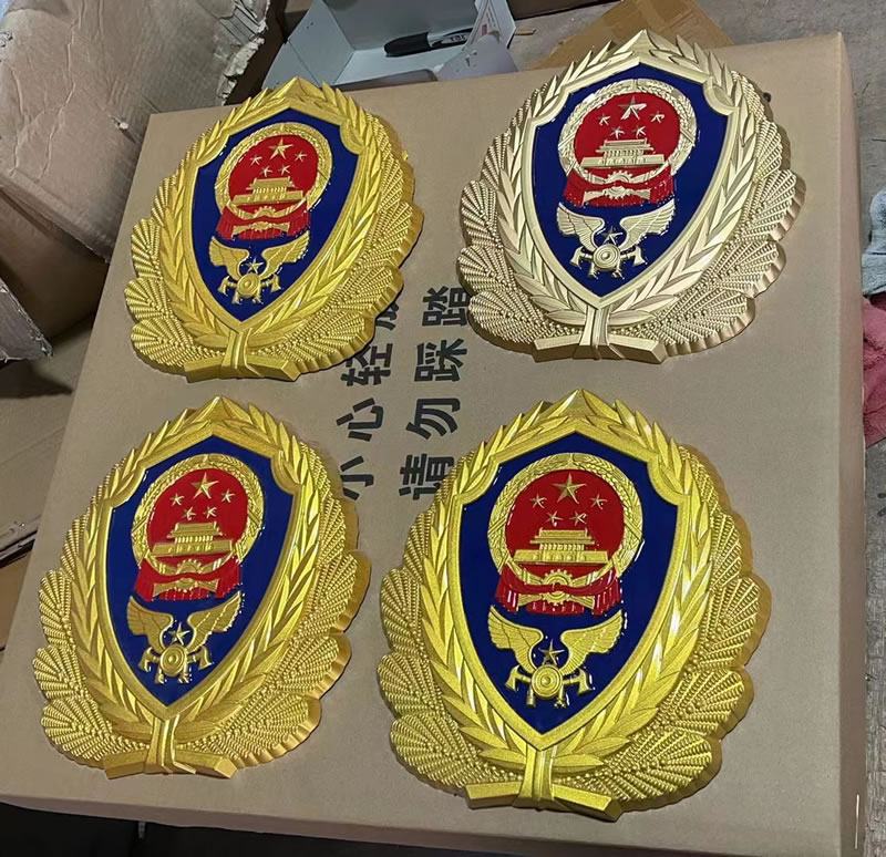 定制消防徽如何提升專業(yè)感-779